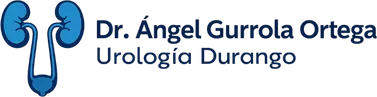 Logotipo del Dr. Ángel Gurrola Ortega, Urología Durango